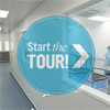 Interactive facility tour